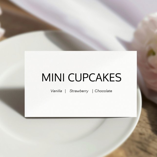 Stylish  Calligraphy  Buffet Food Labels Table (Creator Uploaded)