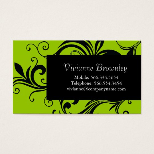 Stylish Calling Cards