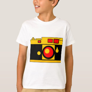 Stylish Camera T-Shirt
