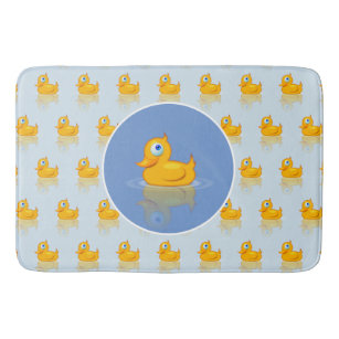 Stylish Cartoon Rubber Duck Bath Mat