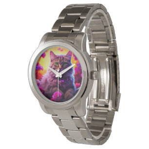 Stylish cat watch for cat's lovers
