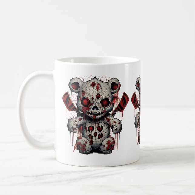 Stylish Ceramic Mug – Perfect for Coffee & Tea Lo (Left)