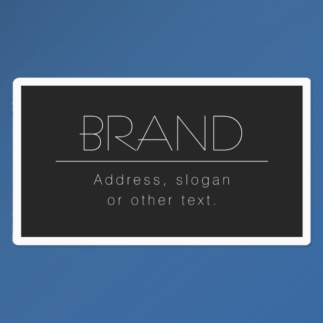 Stylish Changeable Text w/Border (Creator Uploaded)