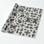 Stylish Chemistry Pattern In Black And White Wrapping Paper<br><div class="desc">Organic chemistry gift wrapping paper with atomic orbitals pattern in black and white which will make a great chemistry teacher gift. This geek pattern features s, p, d and f orbitals tiled seamlessly. The products with this design will make great chemist gifts, especially for a scientist who does research in...</div>