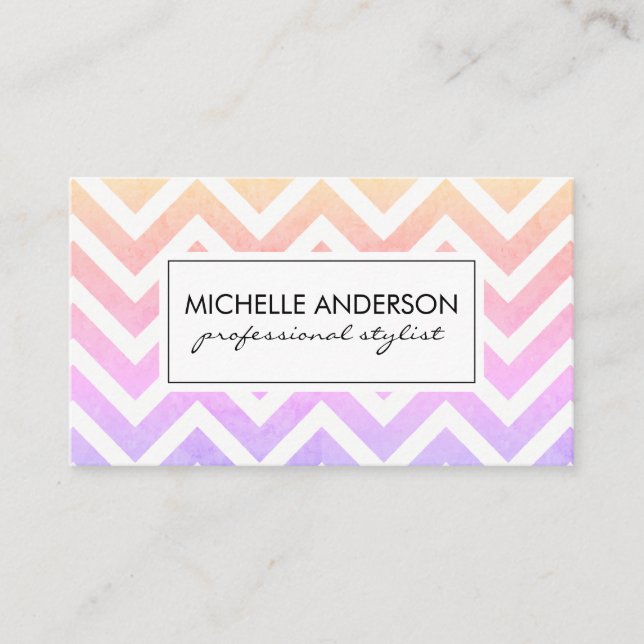Stylish Chevron Appointment (Front)