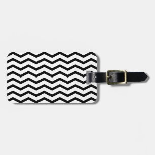 Stylish Chevron Luggage Tag