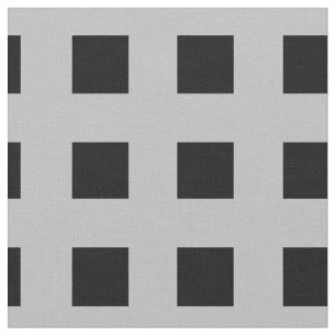 Stylish Chevron Pattern Black White Sewing Fabric