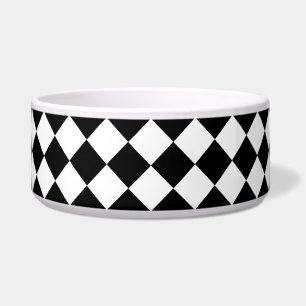 Stylish Chevron Pattern Pet Bowl for Modern Pets