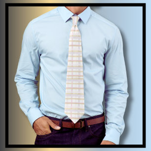 Stylish Chic Neutral Colour Palette Tie