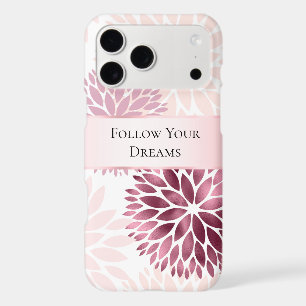 Stylish Chic Pink Floral