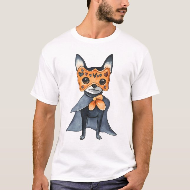stylish Chihuahua warrior herodog lovers T-Shirt (Front)