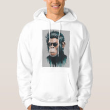 Stylish Chimp - Streetwear White 
