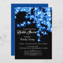 Stylish Chinese Cherry Blossom Light Bridal Shower