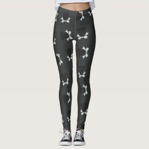 Stylish Christmas Bells Pattern Leggings