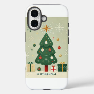 Stylish Christmas Tree IPhone Case🎄  Limited Gift 16 Case