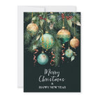 Stylish Christmas Tree Ornaments