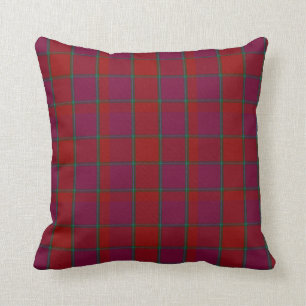Stylish Clan MacNab Tartan Plaid Pillow