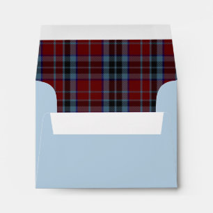 Stylish Clan MacTavish Blue Custom Envelope