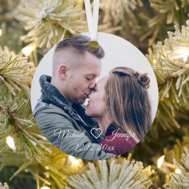 stylish classic calligraphy wedding photo metal tree decoration (Insitu)