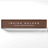 Stylish Classy Plain Unique Special Brown Colour