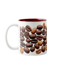 Stylish Coffee Bean Mug