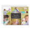 Stylish Collage Birth Announcement
