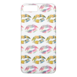 Stylish Coloured Lips #9 iPhone 8 Plus/7 Plus Case
