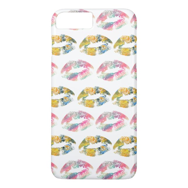 Stylish Coloured Lips #9 Case-Mate iPhone Case (Back)