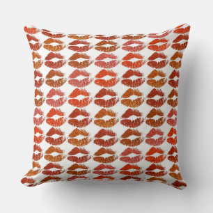 Stylish Colourful Lips #21 Cushion