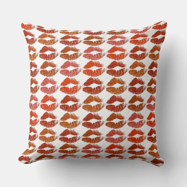 Stylish Colourful Lips #21 Cushion (Front)