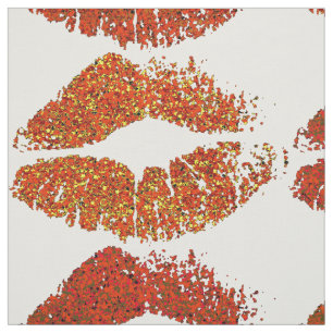 Stylish Colourful Lips #21 Fabric