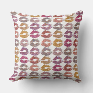 Stylish Colourful Lips #28 Cushion