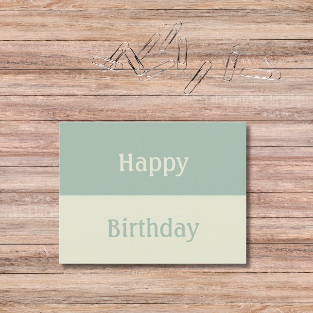 Stylish Colourful Modern Unique Postcard (Creator Uploaded)