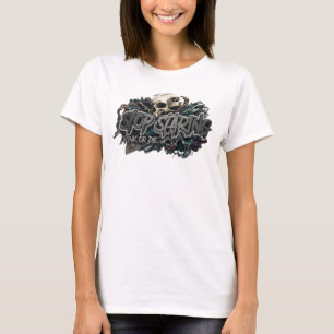 Stylish Colourful STOP STARING DRINK OR DIE T-Shirt