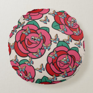 Stylish Comfort for Every Space Round Cushion