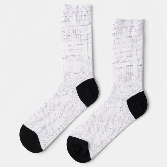 Stylish & Comfortable Crew Socks | Men & Women (Left)