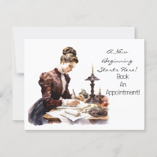 Stylish Company Business Postcard