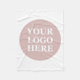 Stylish, contemporary, and  customisable fleece blanket