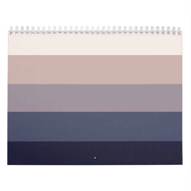  Stylish, contemporary, polished, & customisable Calendar (Cover)