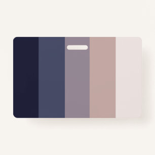 Stylish, contemporary, polished, & customisable ID Badge