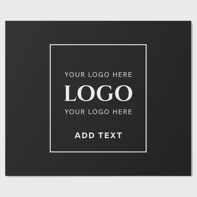  Stylish, contemporary, polished, & customisable Wrapping Paper (Flat)