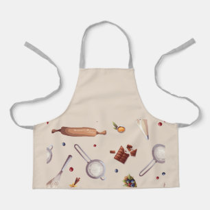 Stylish Cooking Apron - Durable, Comfortable, and 