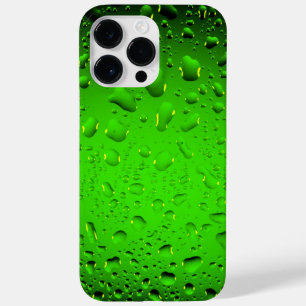 Stylish Cool green water drops iPhone 7 case