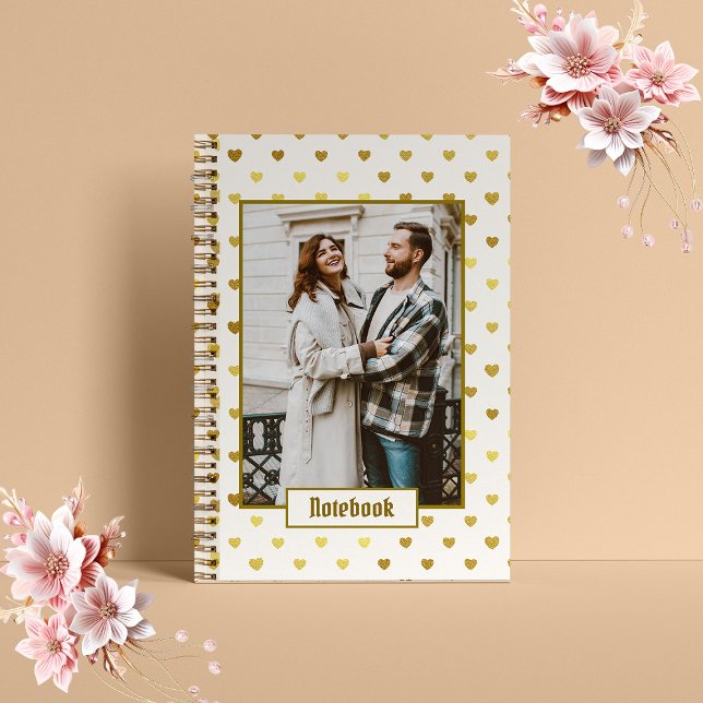 Stylish Couple Photo Notebook (Creator Uploaded)