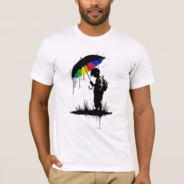 stylish crew neck t-shirt for men's (Front)