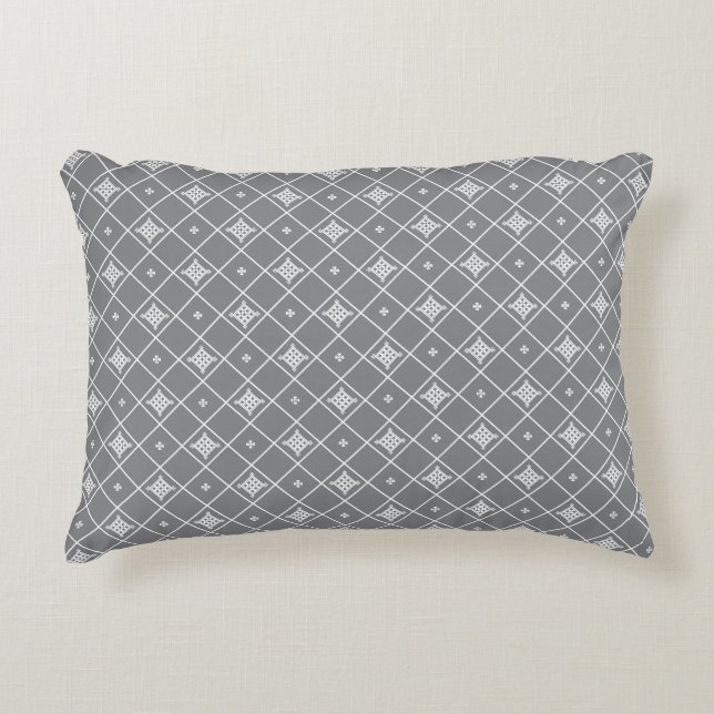 stylish cross pendant  decorative cushion (Front)