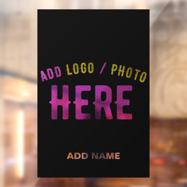 STYLISH CUSTOM BLACK BRANDED PARTIAL TRANSPARENT (Sheet 2)