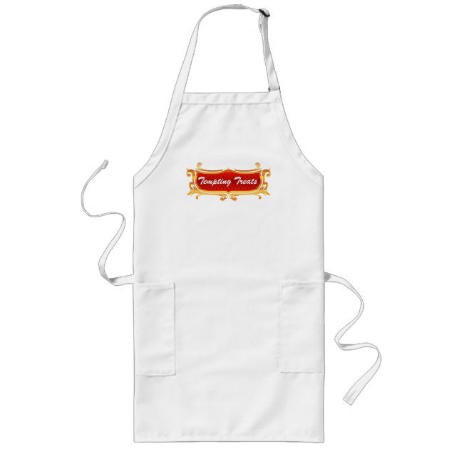 Stylish Custom Chef Apron (Front)