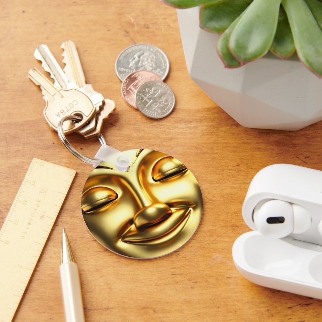 Stylish Custom Keychain (Desk)