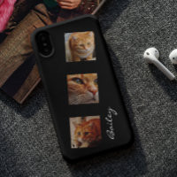 Stylish Custom Pet Family Dog Cat Photo Boxes